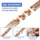 Watch Strap for Apple Watch Ultra Series 8 7 6 5 4 3 2 1 45mm 44mm 42mm 41mm 40mm 38mm 49mm Women's Metal Linked Watch Band Steel Chain iWatch Gold Bracelet