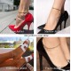 Ankle Bracelets for Women Waterproof Cuban Link Anklets Set Layered Anklet Bracelets for Women Jewelry Gift