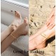 Ankle Bracelets for Women Waterproof Cuban Link Anklets Set Layered Anklet Bracelets for Women Jewelry Gift