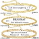 Ankle Bracelets for Women Waterproof Cuban Link Anklets Set Layered Anklet Bracelets for Women Jewelry Gift