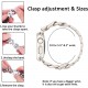 Metal Link Bands Compatible with Apple Watch 40mm 38mm 41mm 42mm 44mm 45mm Women Men, Stainless Steel Bracelet with Bling Case for Iwatch SE Series 8 7 6 5 4 3 2 1