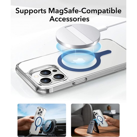 2 Pack MagSafe Ring 360, MagSafe Sticker MagSafe Magnet Universal Magnetic Conversion Kit for iPhone 14/13/12/11/X Series, Galaxy S22/S21/20 