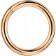 316L Surgical Steel Hinged Nose Rings Hoop 20G, Diameter 6mm to 10mm, Gold - Rose Gold - Silver - Black - Blue - Rainbow