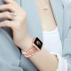 Bracelet Band Beaded Compatible with Apple Watch 38mm 40mm 41mm 42mm 44mm 45mm 49mm Women