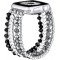 Bracelet Band Beaded Compatible with Apple Watch 38mm 40mm 41mm 42mm 44mm 45mm 49mm Women