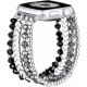 Bracelet Band Beaded Compatible with Apple Watch 38mm 40mm 41mm 42mm 44mm 45mm 49mm Women