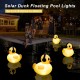 Floating Solar Pool Lights 16 inch Waterproof Pool Lights that Float Light up LED Pool Accessories Glow Duck Pool Lights Inflatable Solar Powered Floating Lights for Pool,Pond,Hot tub,Party Floating Solar Pool Lights 16 inch Waterproof Pool Lights that Float Light up LED Pool Accessories Glow Duck Pool Lights Inflatable Solar Powered Floating Lights for Pool,Pond,Hot tub,Party