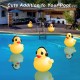 Floating Solar Pool Lights 16 inch Waterproof Pool Lights that Float Light up LED Pool Accessories Glow Duck Pool Lights Inflatable Solar Powered Floating Lights for Pool,Pond,Hot tub,Party Floating Solar Pool Lights 16 inch Waterproof Pool Lights that Float Light up LED Pool Accessories Glow Duck Pool Lights Inflatable Solar Powered Floating Lights for Pool,Pond,Hot tub,Party