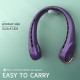 Portable Neck Fan, Bladeless Neck Fan,Long Endurance,Upgraded air volume,Easier to Use,360° Cooling,No Hair Twisting,Non-Slip Material,Rechargeable,3-Speed Portable Neck Fan, Bladeless Neck Fan,Long Endurance,Upgraded air volume,Easier to Use,360° Cooling,No Hair Twisting,Non-Slip Material,Rechargeable,3-Speed