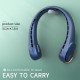 Portable Neck Fan, Bladeless Neck Fan,Long Endurance,Upgraded air volume,Easier to Use,360° Cooling,No Hair Twisting,Non-Slip Material,Rechargeable,3-Speed Portable Neck Fan, Bladeless Neck Fan,Long Endurance,Upgraded air volume,Easier to Use,360° Cooling,No Hair Twisting,Non-Slip Material,Rechargeable,3-Speed