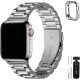 Stainless Steel Watch Band 42mm 44mm 45mm 49mm 38mm 40mm 41mm Band with Case for Apple Watch Series 8/7/6/5/4/3/2/1/SE/SE2/Ultra