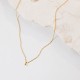 Initial Necklaces for Women, Dainty Letter Necklace Personalized Tiny Initial Pendant Necklace Monogram Cute Letter Name Choker Necklaces for Teen Girls