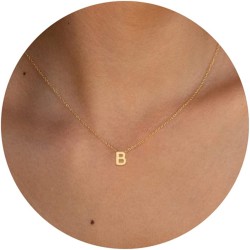 Initial Necklaces for Women, Dainty Letter Necklace Personalized Tiny Initial Pendant Necklace Monogram Cute Letter Name Choker Necklaces for Teen Girls  Initial Necklaces for Women, Dainty Letter Necklace Personalized Tiny Initial Pendant Necklace Monogram Cute Letter Name Choker Necklaces for Teen Girls