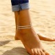 Ankle Bracelets for Women, Handmade Women Waterproof Chain Ankle Set for Women Girls Summer Beach Jewelry Gifts