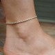 Ankle Bracelets for Women, Handmade Women Waterproof Chain Ankle Set for Women Girls Summer Beach Jewelry Gifts