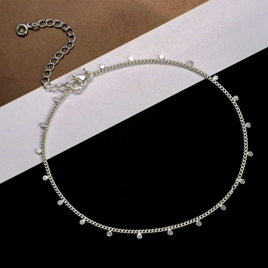 Ankle Bracelets for Women, Handmade Women Waterproof Chain Ankle Set for Women Girls Summer Beach Jewelry Gifts