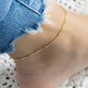 Ankle Bracelets for Women, Handmade Women Waterproof Chain Ankle Set for Women Girls Summer Beach Jewelry Gifts