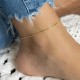 Ankle Bracelets for Women, Handmade Women Waterproof Chain Ankle Set for Women Girls Summer Beach Jewelry Gifts