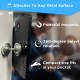 Magnetic Phone Mount & Holder. Attaches magnetically to Metal Surface. Shoot Hands-Free Videos While Working Out. Strong Joints and Magnets Magnetic Phone Mount & Holder. Attaches magnetically to Metal Surface. Shoot Hands-Free Videos While Working Out. Strong Joints and Magnets