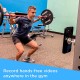 Magnetic Phone Mount & Holder. Attaches magnetically to Metal Surface. Shoot Hands-Free Videos While Working Out. Strong Joints and Magnets Magnetic Phone Mount & Holder. Attaches magnetically to Metal Surface. Shoot Hands-Free Videos While Working Out. Strong Joints and Magnets