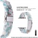 Thin Light Resin Strap Bracelet for Apple Watch Band 38mm 40mm 41mm 42mm 44mm 45mm 49mm Stainless Steel Buckle Replacement Band For iWatch SE Ultra Series 8 7 6 5 4 3 2 1 for Women Men