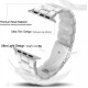 Thin Light Resin Strap Bracelet for Apple Watch Band 38mm 40mm 41mm 42mm 44mm 45mm 49mm Stainless Steel Buckle Replacement Band For iWatch SE Ultra Series 8 7 6 5 4 3 2 1 for Women Men