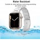 Thin Light Resin Strap Bracelet for Apple Watch Band 38mm 40mm 41mm 42mm 44mm 45mm 49mm Stainless Steel Buckle Replacement Band For iWatch SE Ultra Series 8 7 6 5 4 3 2 1 for Women Men