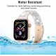 Thin Light Resin Strap Bracelet for Apple Watch Band 38mm 40mm 41mm 42mm 44mm 45mm 49mm Stainless Steel Buckle Replacement Band For iWatch SE Ultra Series 8 7 6 5 4 3 2 1 for Women Men