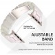 Thin Light Resin Strap Bracelet for Apple Watch Band 38mm 40mm 41mm 42mm 44mm 45mm 49mm Stainless Steel Buckle Replacement Band For iWatch SE Ultra Series 8 7 6 5 4 3 2 1 for Women Men