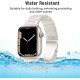 Thin Light Resin Strap Bracelet for Apple Watch Band 38mm 40mm 41mm 42mm 44mm 45mm 49mm Stainless Steel Buckle Replacement Band For iWatch SE Ultra Series 8 7 6 5 4 3 2 1 for Women Men