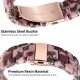 Thin Light Resin Strap Bracelet for Apple Watch Band 38mm 40mm 41mm 42mm 44mm 45mm 49mm Stainless Steel Buckle Replacement Band For iWatch SE Ultra Series 8 7 6 5 4 3 2 1 for Women Men