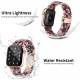 Thin Light Resin Strap Bracelet for Apple Watch Band 38mm 40mm 41mm 42mm 44mm 45mm 49mm Stainless Steel Buckle Replacement Band For iWatch SE Ultra Series 8 7 6 5 4 3 2 1 for Women Men