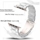 Thin Light Resin Strap Bracelet for Apple Watch Band 38mm 40mm 41mm 42mm 44mm 45mm 49mm Stainless Steel Buckle Replacement Band For iWatch SE Ultra Series 8 7 6 5 4 3 2 1 for Women Men