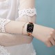 Thin Light Resin Strap Bracelet for Apple Watch Band 38mm 40mm 41mm 42mm 44mm 45mm 49mm Stainless Steel Buckle Replacement Band For iWatch SE Ultra Series 8 7 6 5 4 3 2 1 for Women Men