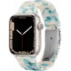 Thin Light Resin Strap Bracelet for Apple Watch Band 38mm 40mm 41mm 42mm 44mm 45mm 49mm Stainless Steel Buckle Replacement Band For iWatch SE Ultra Series 8 7 6 5 4 3 2 1 for Women Men