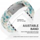 Thin Light Resin Strap Bracelet for Apple Watch Band 38mm 40mm 41mm 42mm 44mm 45mm 49mm Stainless Steel Buckle Replacement Band For iWatch SE Ultra Series 8 7 6 5 4 3 2 1 for Women Men