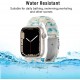 Thin Light Resin Strap Bracelet for Apple Watch Band 38mm 40mm 41mm 42mm 44mm 45mm 49mm Stainless Steel Buckle Replacement Band For iWatch SE Ultra Series 8 7 6 5 4 3 2 1 for Women Men