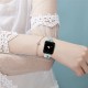 Thin Light Resin Strap Bracelet for Apple Watch Band 38mm 40mm 41mm 42mm 44mm 45mm 49mm Stainless Steel Buckle Replacement Band For iWatch SE Ultra Series 8 7 6 5 4 3 2 1 for Women Men