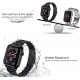 Thin Light Resin Strap Bracelet for Apple Watch Band 38mm 40mm 41mm 42mm 44mm 45mm 49mm Stainless Steel Buckle Replacement Band For iWatch SE Ultra Series 8 7 6 5 4 3 2 1 for Women Men