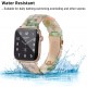 Thin Light Resin Strap Bracelet for Apple Watch Band 38mm 40mm 41mm 42mm 44mm 45mm 49mm Stainless Steel Buckle Replacement Band For iWatch SE Ultra Series 8 7 6 5 4 3 2 1 for Women Men