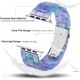 Thin Light Resin Strap Bracelet for Apple Watch Band 38mm 40mm 41mm 42mm 44mm 45mm 49mm Stainless Steel Buckle Replacement Band For iWatch SE Ultra Series 8 7 6 5 4 3 2 1 for Women Men