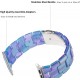 Thin Light Resin Strap Bracelet for Apple Watch Band 38mm 40mm 41mm 42mm 44mm 45mm 49mm Stainless Steel Buckle Replacement Band For iWatch SE Ultra Series 8 7 6 5 4 3 2 1 for Women Men