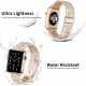 Thin Light Resin Strap Bracelet for Apple Watch Band 38mm 40mm 41mm 42mm 44mm 45mm 49mm Stainless Steel Buckle Replacement Band For iWatch SE Ultra Series 8 7 6 5 4 3 2 1 for Women Men