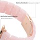 Thin Light Resin Strap Bracelet for Apple Watch Band 38mm 40mm 41mm 42mm 44mm 45mm 49mm Stainless Steel Buckle Replacement Band For iWatch SE Ultra Series 8 7 6 5 4 3 2 1 for Women Men