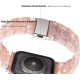 Thin Light Resin Strap Bracelet for Apple Watch Band 38mm 40mm 41mm 42mm 44mm 45mm 49mm Stainless Steel Buckle Replacement Band For iWatch SE Ultra Series 8 7 6 5 4 3 2 1 for Women Men