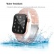 Thin Light Resin Strap Bracelet for Apple Watch Band 38mm 40mm 41mm 42mm 44mm 45mm 49mm Stainless Steel Buckle Replacement Band For iWatch SE Ultra Series 8 7 6 5 4 3 2 1 for Women Men