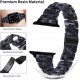 Thin Light Resin Strap Bracelet for Apple Watch Band 38mm 40mm 41mm 42mm 44mm 45mm 49mm Stainless Steel Buckle Replacement Band For iWatch SE Ultra Series 8 7 6 5 4 3 2 1 for Women Men