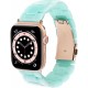 Thin Light Resin Strap Bracelet for Apple Watch Band 38mm 40mm 41mm 42mm 44mm 45mm 49mm Stainless Steel Buckle Replacement Band For iWatch SE Ultra Series 8 7 6 5 4 3 2 1 for Women Men