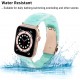 Thin Light Resin Strap Bracelet for Apple Watch Band 38mm 40mm 41mm 42mm 44mm 45mm 49mm Stainless Steel Buckle Replacement Band For iWatch SE Ultra Series 8 7 6 5 4 3 2 1 for Women Men