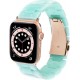 Thin Light Resin Strap Bracelet for Apple Watch Band 38mm 40mm 41mm 42mm 44mm 45mm 49mm Stainless Steel Buckle Replacement Band For iWatch SE Ultra Series 8 7 6 5 4 3 2 1 for Women Men